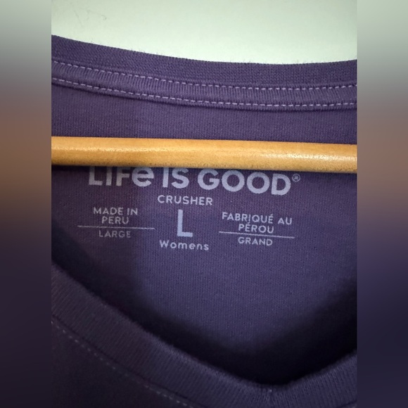 Life is Good Mason Jar Long Sleeve - Picture 3 of 4